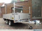 Nieuwe geremde verlaagde plateauaanhangwagen 2,6x1,6, Aalst, Ophalen, Nieuw