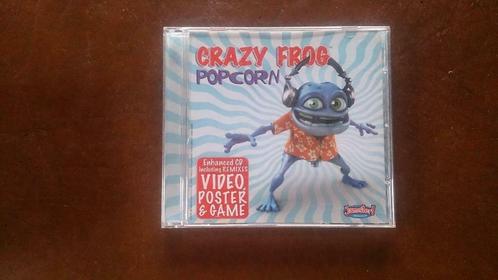 Crazy frog - popcorn, Cd's en Dvd's, Cd Singles, Ophalen of Verzenden