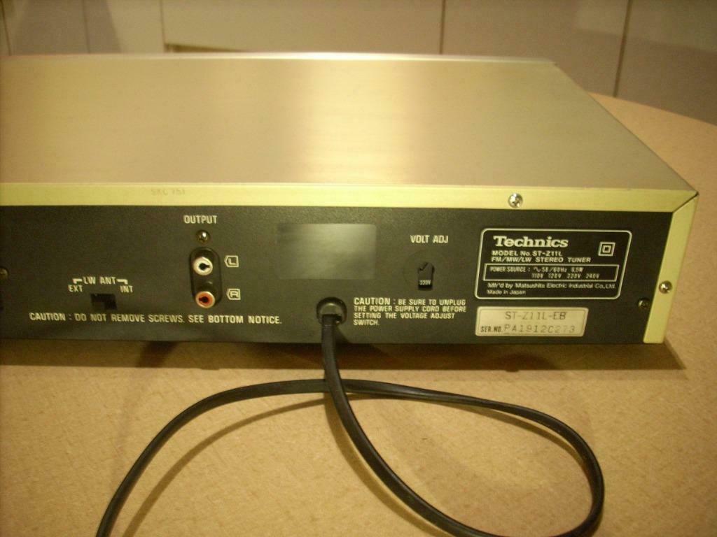 Tuner radio Hifi Technics Stéréo ST-Z11L vintage - Photo, audio & vidéo