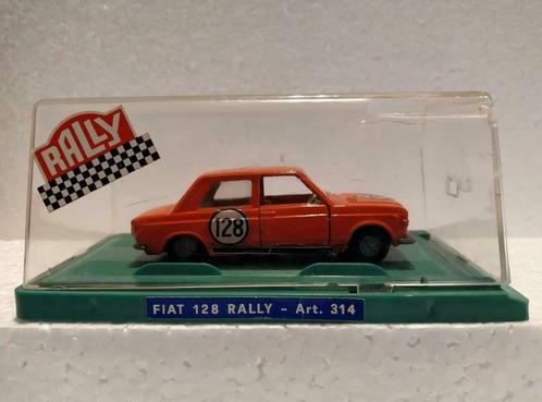 Mercure vintage - Art. 314 - Fiat 128 Rallye - Fabriqué en I, Hobby & Loisirs créatifs, Voitures miniatures | Échelles Autre, Neuf