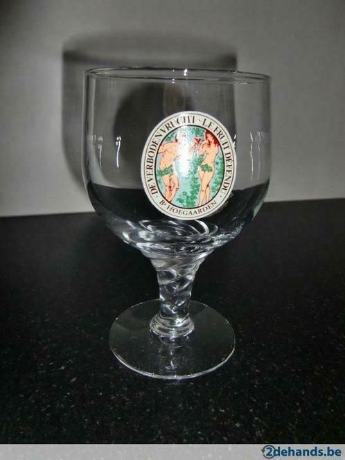 bierglas verboden vrucht, Verzamelen, Biermerken, Nieuw, Ophalen of Verzenden