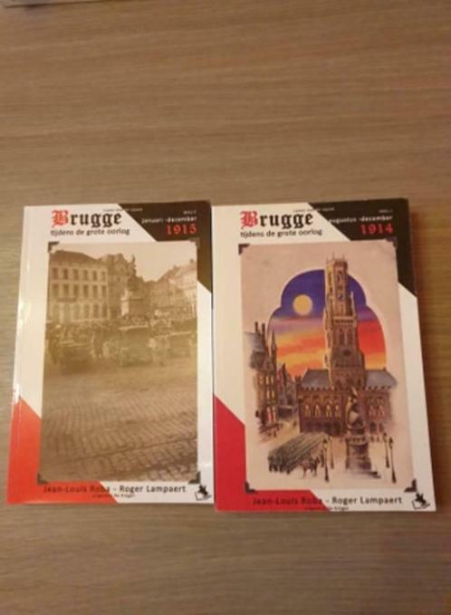 (1914-1918 BRUGGE) Brugge tijdens de grote oorlog 1914-1915., Livres, Guerre & Militaire, Neuf, Enlèvement ou Envoi