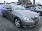 Mercedes E200CDI Blue efficiency Avantgarde Full 49368km!!!, Te koop, Zilver of Grijs, Berline, 136 kW