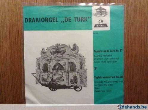 single draaiorgel de turk, CD & DVD, Vinyles | Autres Vinyles