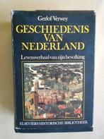 Gerlof Verwey, "Geschiedenis van Nederland: levensverhaal, Livres, Histoire nationale, Utilisé, Enlèvement ou Envoi