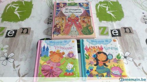 Lot de 3 livres PRINCESSES collection Fleurus, Livres, Livres pour enfants | Jeunesse | Moins de 10 ans, Utilisé