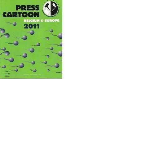 Press Cartoon Belgium & Europe 2011, Boeken, Overige Boeken, Nieuw, Ophalen of Verzenden