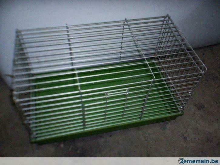 cage 60x30x30cm en bon état (2), Dieren en Toebehoren, Knaagdieren en Konijnen | Toebehoren, Gebruikt, Ophalen