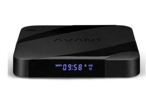 4K - Android - IPTV - Set Top Box, Audio, Tv en Foto, Mediaspelers, Nieuw, Zonder harde schijf, HDMI, USB 2.0, Optische audio