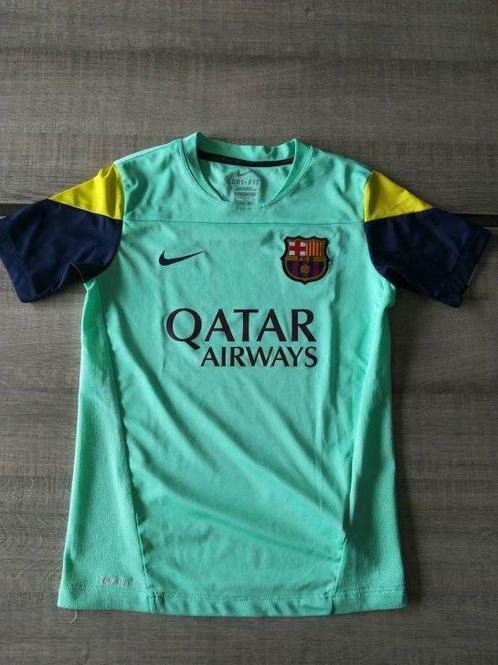 trainingsshirt  FC BARCELONA     maat S  ... 8 - 10 jaar, Kleding | Heren, Sportkleding, Voetbal, Overige maten, Ophalen of Verzenden