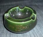 Collection Piper Heidsieck : cendrier en porcelaine  vert, Collections, Marques & Objets publicitaires, Ustensile, Enlèvement