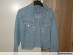 Trendy jeansjasje., Kinderen en Baby's, Gebruikt, Jas