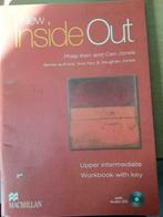 New inside out  Upper intermediate workbook-Kerr, Utilisé, Kerr, Jones, Autres niveaux, Enlèvement ou Envoi