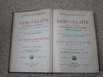 Dictionnaire encyclopédique francais-allemand, 1902, Antiquités & Art, Enlèvement ou Envoi