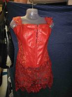 Korset L, Kleding | Dames, Ondergoed en Lingerie, Ophalen of Verzenden, Rood, Body of Korset