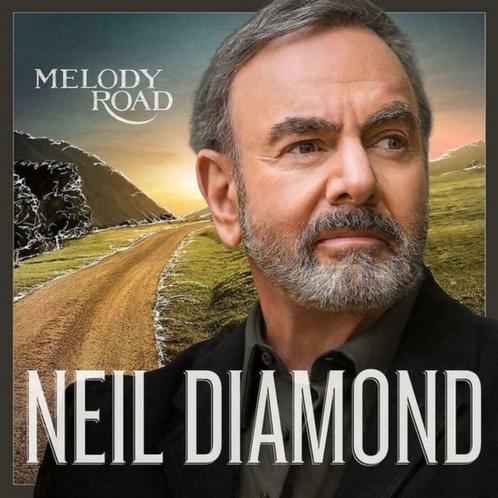 cd ' Neil Diamond - Melody road (gratis verzending), Cd's en Dvd's, Cd's | Rock, Poprock, Ophalen of Verzenden