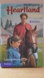 Serie Heartland "Kiezen", Comme neuf, Lauren Brooke, Enlèvement