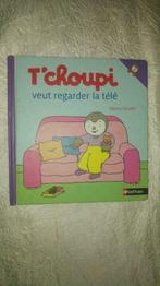 T'choupi veut regarder la télé, Utilisé, Enlèvement ou Envoi