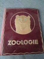 Zoologie Kwatta plaatjesalbum ca 1930, Livres, Album d'images, Utilisé, Enlèvement ou Envoi