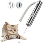 Led-pointer, speeltje voor katten en honden, met USB-kabel, Enlèvement ou Envoi, Neuf