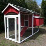 Poulailler XXL abri 12 poules 8 pondoirs abri coq enclos XXL, Envoi, Neuf, Poulailler