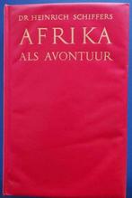Boek: Afrika als Avontuur, Livres, Récits de voyage, Afrique, Utilisé, Enlèvement ou Envoi