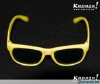 gele zonnebril, Handtassen en Accessoires, Zonnebrillen en Brillen | Dames, Gebruikt, Ophalen of Verzenden, Zonnebril