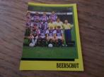 Team BEERSCHOOT Panini Voetbal België 91 nº48., Nieuw, Spelerskaart, Ophalen of Verzenden