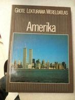 2 x grote Lekturama wereldatlas Europa en Amerika, Boeken, Reisgidsen, Verzenden, Zo goed als nieuw, Europa