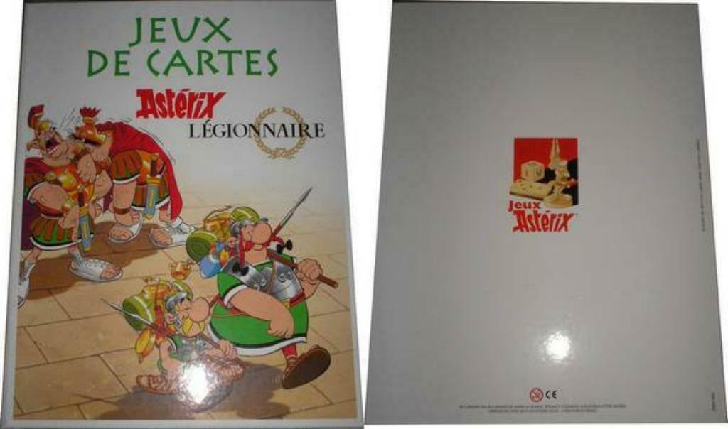 Astérix légionnaire - Coffret luxueux - Jeux de cartes, Enlèvement ou Envoi, Neuf