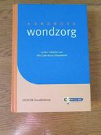 Handboek wondzorg, Livres, Comme neuf, Enlèvement