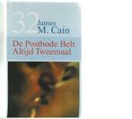 De postbode belt altijd tweemaalJames Mcain/apr20, Boeken, Ophalen of Verzenden, Zo goed als nieuw