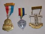 Lotje van 3 medailles, Collections, Armée de terre, Envoi, Ruban, Médaille ou Ailes