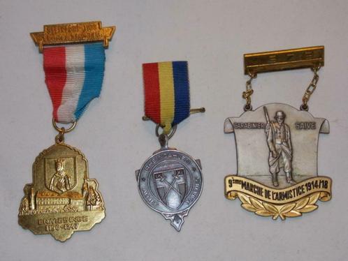 Lotje van 3 medailles, Collections, Objets militaires | Général, Armée de terre, Envoi