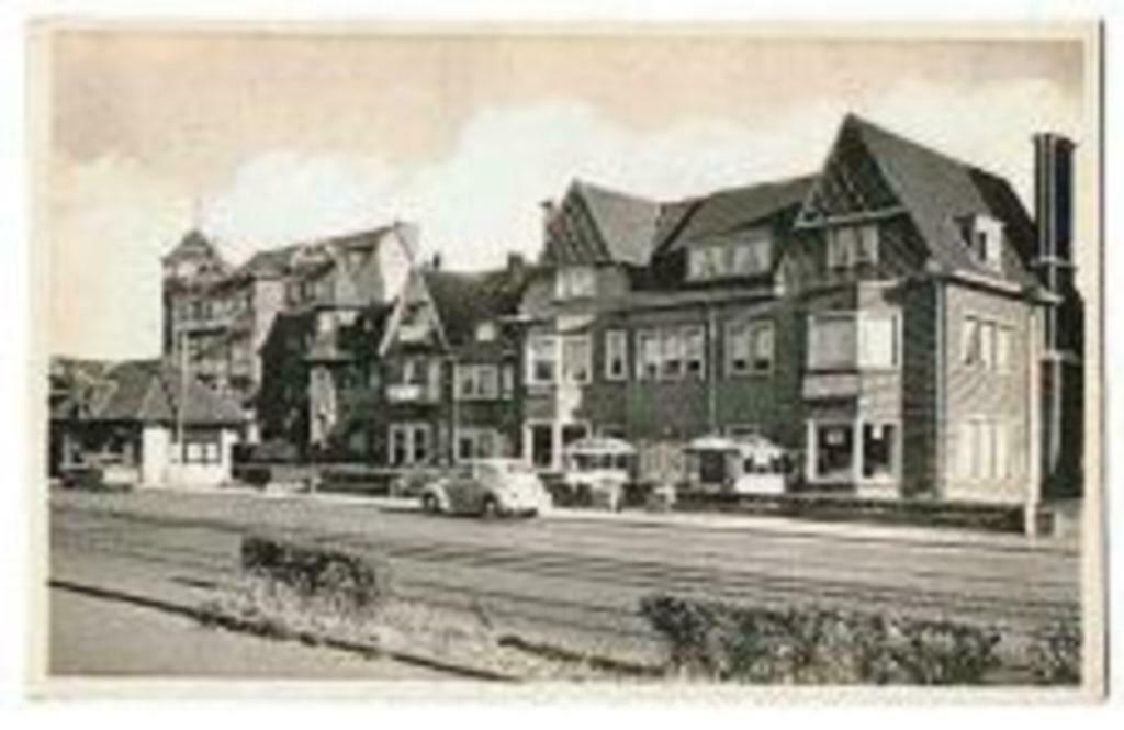 Oude prentkaart DUINBERGEN - Avenue Elisabeth -postcard, Ophalen of Verzenden, West-Vlaanderen
