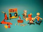 PLAYMOBIL -  Uitbreiding autogarage  - 1 Klicky  -, Kinderen en Baby's, Speelgoed | Playmobil, Ophalen of Verzenden