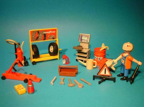 PLAYMOBIL -  Uitbreiding autogarage  - 1 Klicky  -, Kinderen en Baby's, Speelgoed | Playmobil, Ophalen of Verzenden