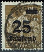 Empire allemand Michel 283 oblitéré, Timbres & Monnaies, Timbres | Europe | Allemagne, Empire allemand, Affranchi, Envoi