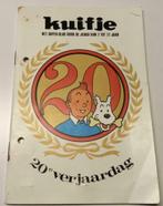 Tentoonstellingsuitgave 20 jaar Kuifje met Michel Vaillant, Gelezen, Ophalen of Verzenden, Eén stripboek, Hergé