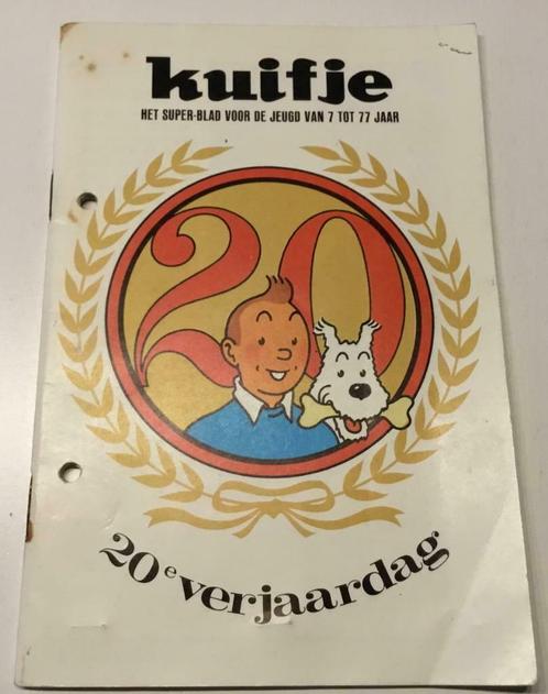 Exposition édition 20 ans de Tintin avec Michel Vaillant, Livres, BD, Utilisé, Une BD, Enlèvement ou Envoi