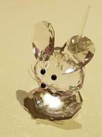 souris en cristal de bohème, Antiquités & Art, Antiquités | Verre & Cristal, Enlèvement ou Envoi