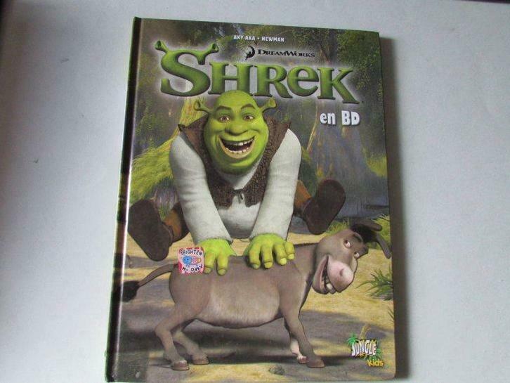Shrek en BD, Boeken, Stripverhalen, Gelezen, Eén stripboek, Verzenden