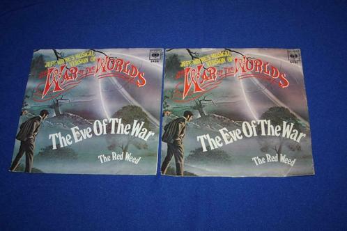 The War of the Worlds Vinyl single (Jeff Wayne's )1978 film, Cd's en Dvd's, Vinyl Singles, Gebruikt, Single, Filmmuziek en Soundtracks