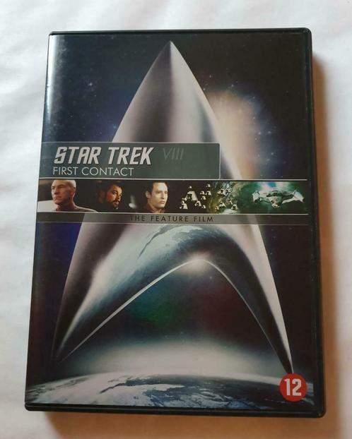 Star Trek 8: First Contact comme neuf, CD & DVD, DVD | Science-Fiction & Fantasy, Science-Fiction, À partir de 12 ans, Enlèvement ou Envoi