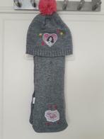 * Nieuw!! Setje (Muts + Sjaal) - Violetta - Maat 5-8 Jaar, Ophalen of Verzenden, Nieuw, Meisje, Setje