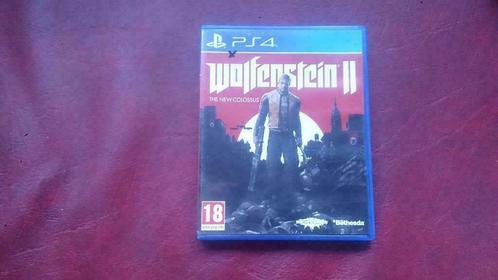 Wolfenstein 2 - the new colossus, Consoles de jeu & Jeux vidéo, Jeux | Sony PlayStation 4, Enlèvement ou Envoi
