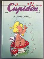 B.D. Cupidon N°8 : Je l'aime un peu ...  E.O.1995, Livres, Malik et Cauvin, Une BD, Utilisé, Enlèvement ou Envoi
