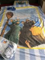 dekbed overtrek 1persoon Ratatouille, Enlèvement, Utilisé, Garçon ou Fille, Housse de couette