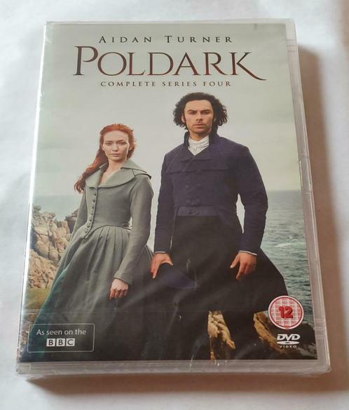 Poldark (Intégrale saison 4) neuf sous blister, Cd's en Dvd's, Dvd's | Tv en Series, Nieuw in verpakking, Drama, Boxset, Vanaf 12 jaar