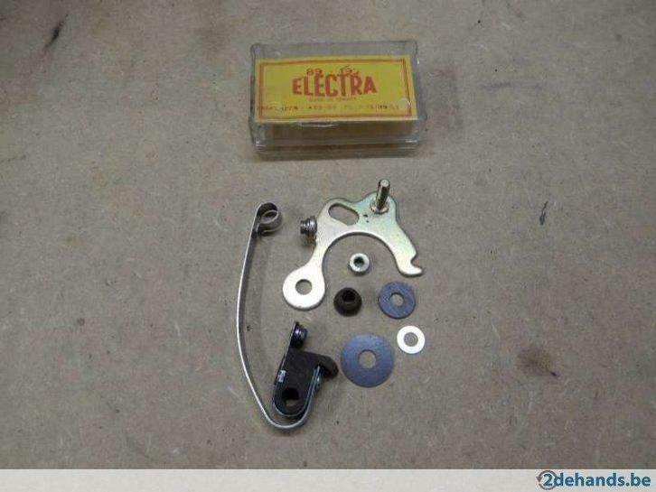 kontaktpunten voor mga,midget,mgb,morgan,morris enz..., Auto-onderdelen, Overige Auto-onderdelen, Overige automerken, Nieuw, Ophalen of Verzenden